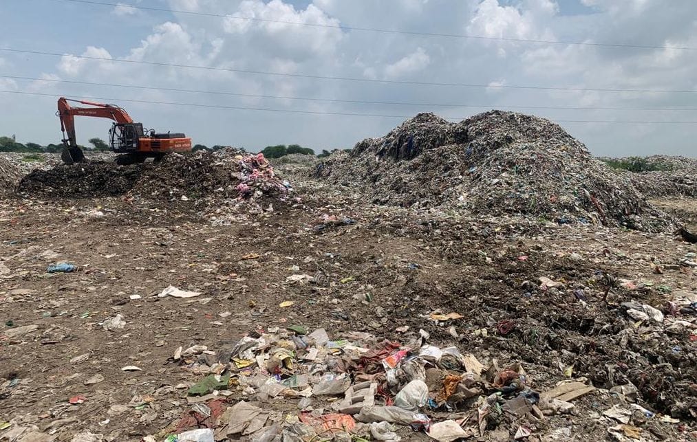 Garbage disposal plant will be set up in Bhiwani in 60 crores, 33 percent will be green