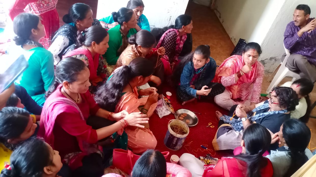 raksha bandhan 2023 Rakhi will be prepared from scorpion grass women will get employment Almora uttarakhand