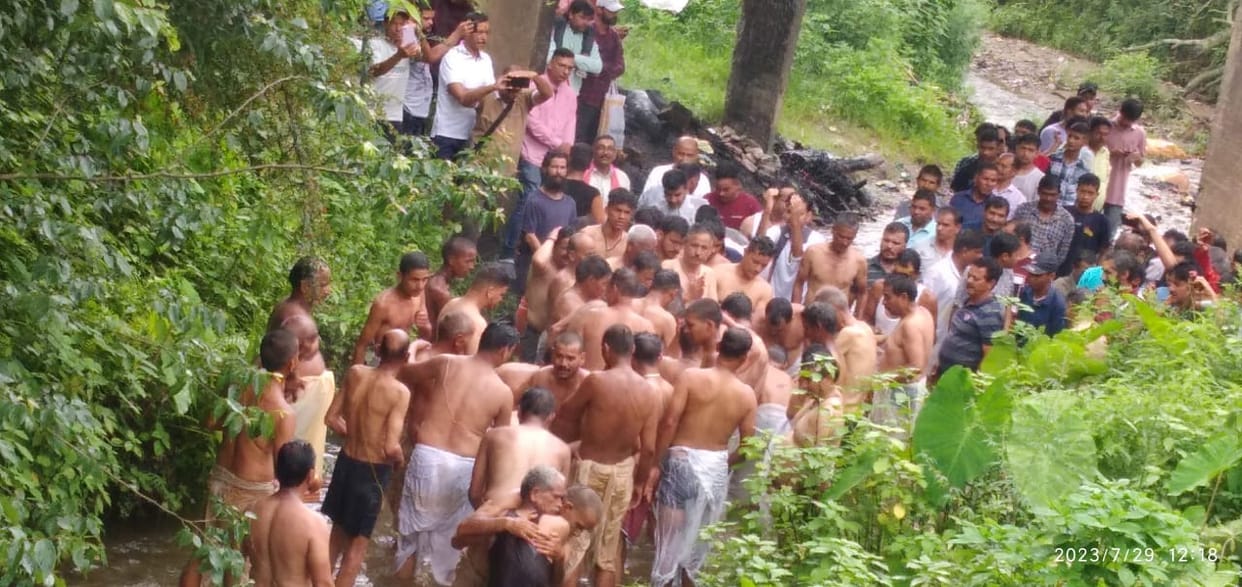 Shrimad Bhagwat begins with Kalash Yatra
