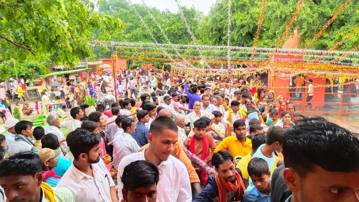 Pagoda echoed with the cheers of Bol Bam
