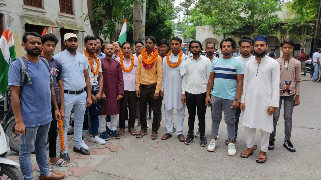 Tricolor journey of 26 thousand km started in honor of brave martyrs