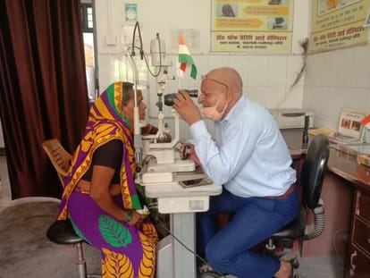 Rapidly increasing eye flu, 25 percent eye patients in OPD