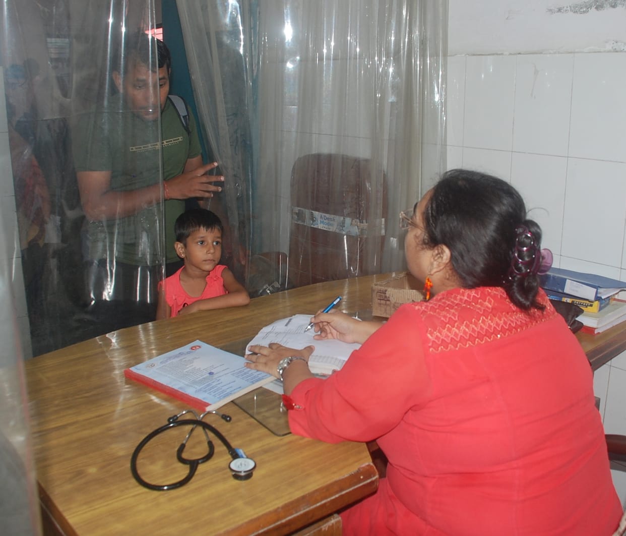 Diseases gripped the children again, 25 children admitted in the hospital