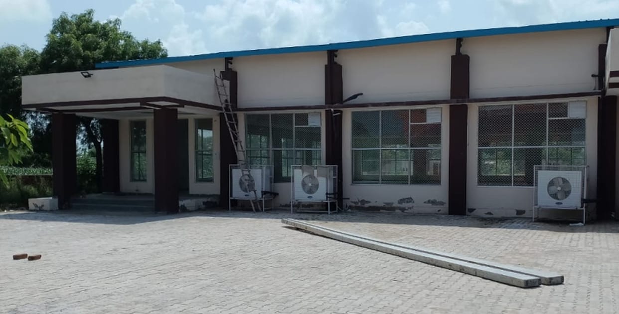 AC wrestling hall in Balali could not get electricity connection in 7 years