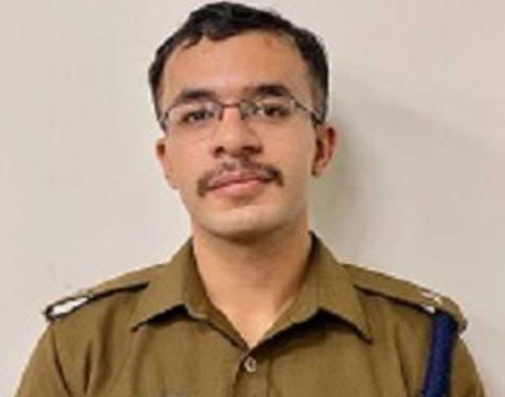 New Superintendent of Police Abhishek Kumar Aggarwal