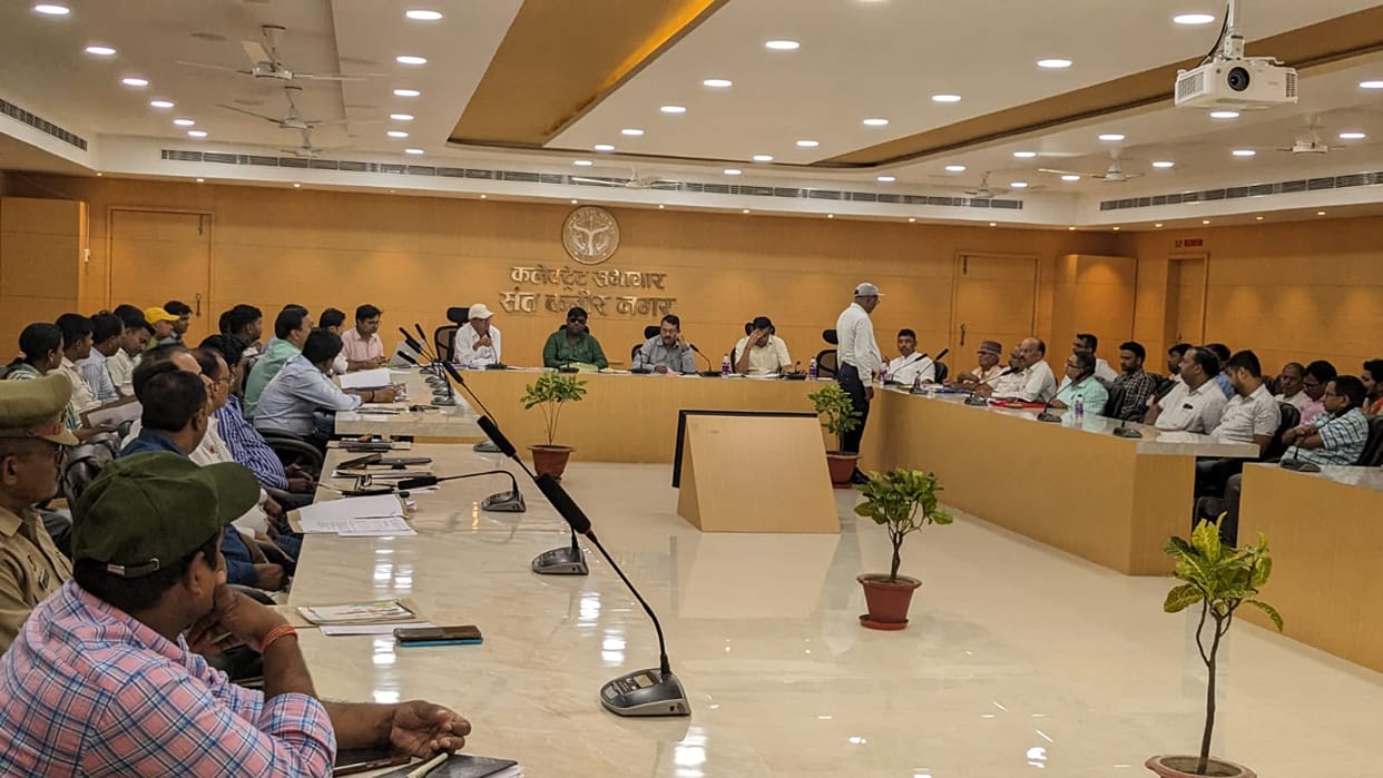 CDO angry over pending case on Nivesh Mitra portal