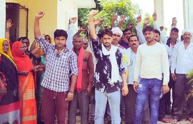 sanitation worker agitation