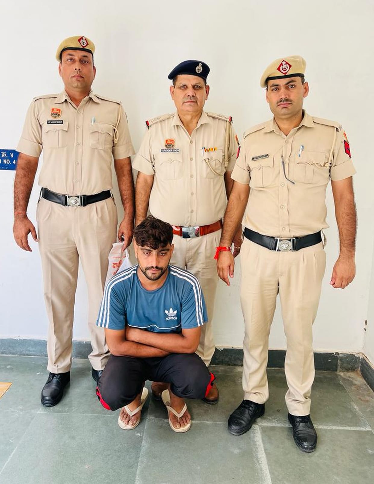 Smuggler brought 70.87 grams of heroin on bike from Delhi, arrested