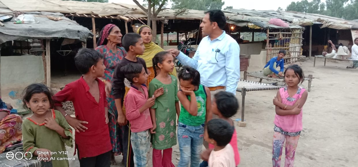 Admission done for 5352 children under Sharda Yojana