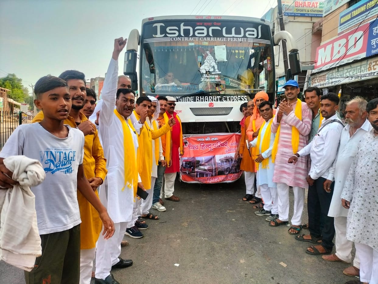 120 devotees of the district trapped in Nuh, avoid rumors