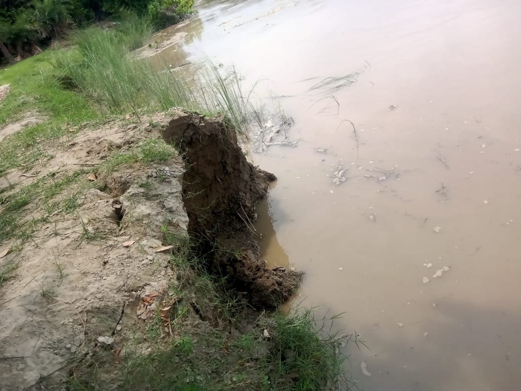 river water lable