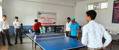 Table tennis tournament begins at Benhar Public School