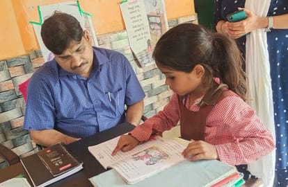 Children not found proficient in Bhopatpur and Rampura Nathu schools