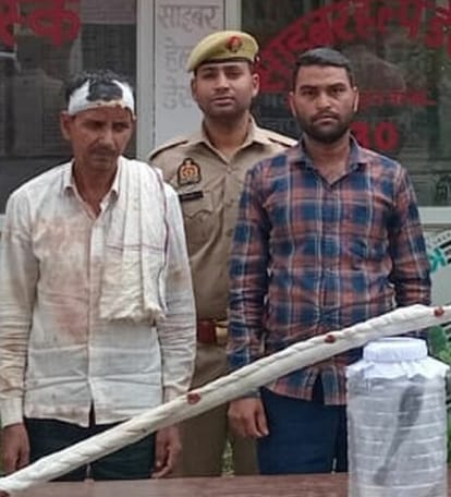 Two accused involved in farmer's murder arrested, sent to jail