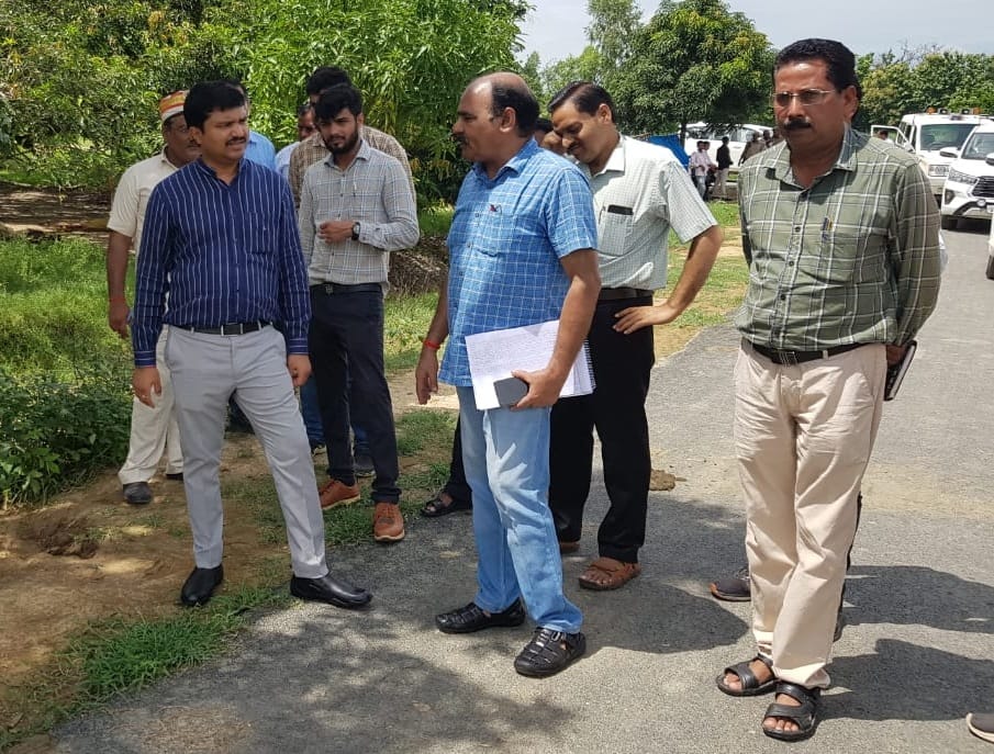 NOC received for construction of ring road, will get rid of jam