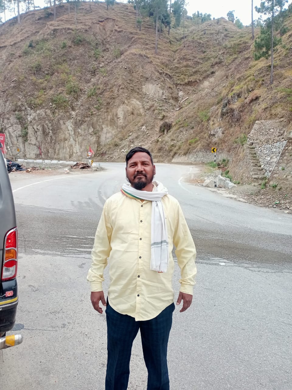 Eco van collided with a standing truck, two people died