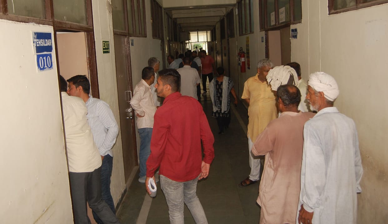 129 registries done in four tehsils, 100 tokens cut in Sonepat