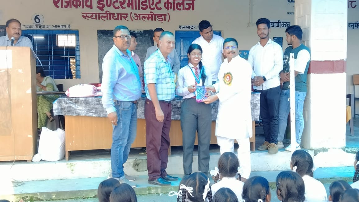 Meritorious honor in GIC Sayalidhar