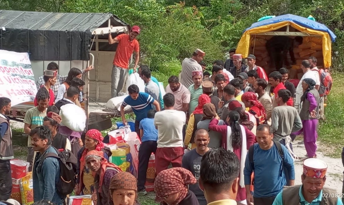 150 ration kits distributed to disaster affected