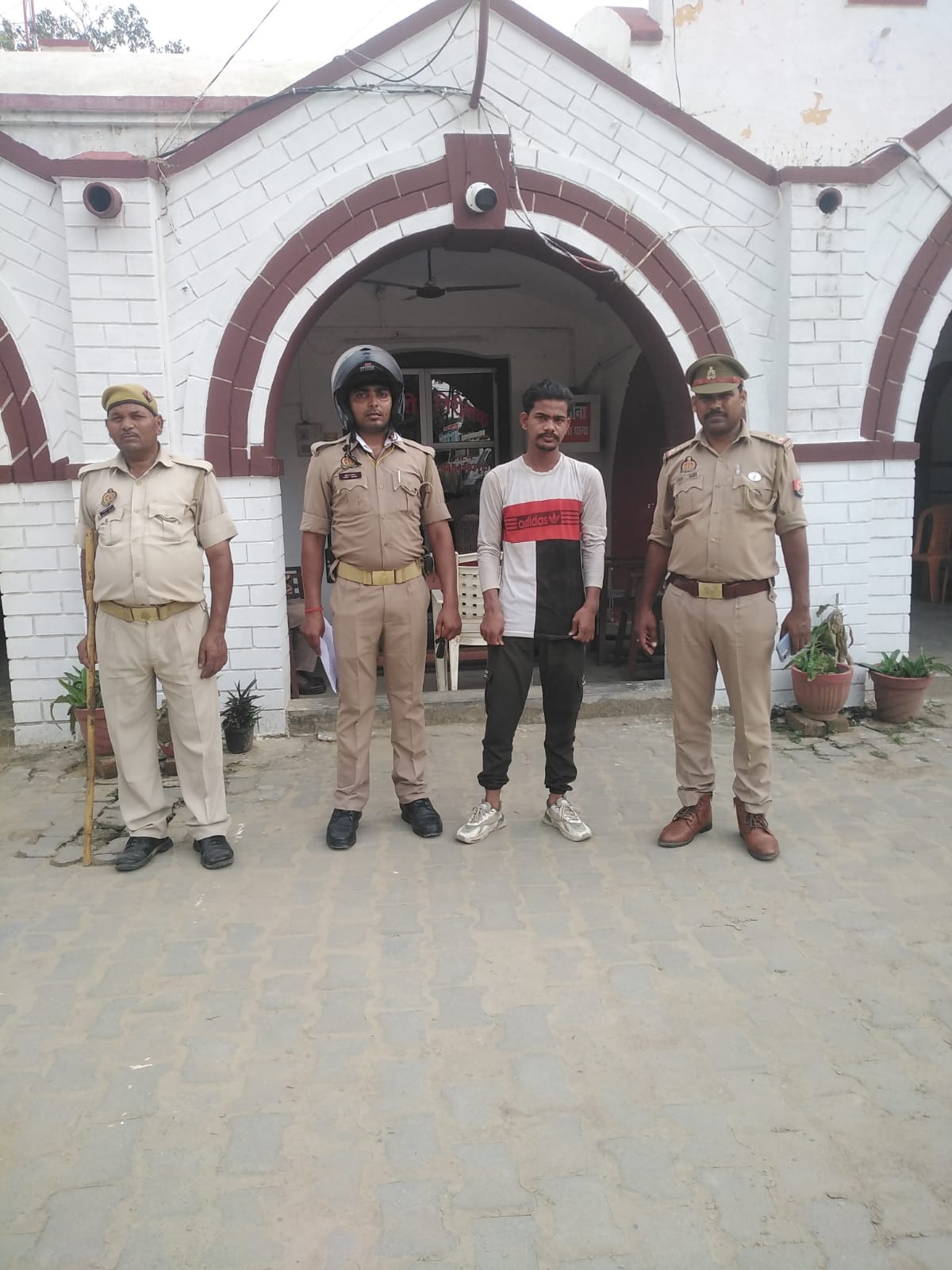 crime in a girl, arrest