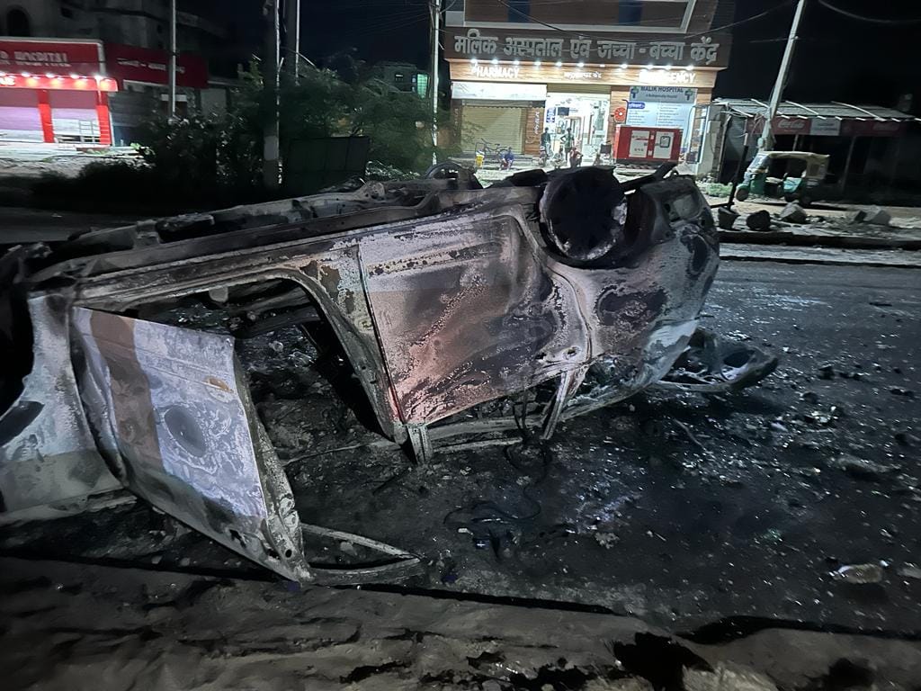 The scene was horrifying, there was a struggle to save life for hours