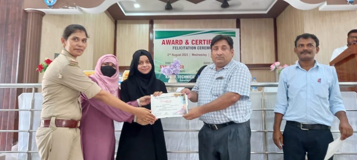 Honored students who got better rank in exhibition and annual examination