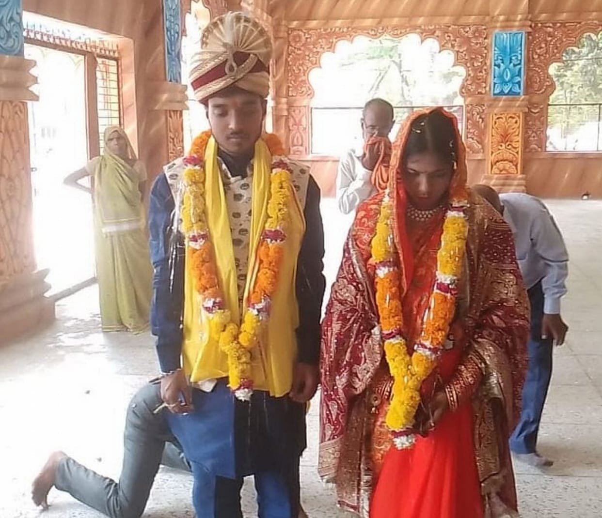 Friendship with Facebook, then got married, now taken away by West Bengal police