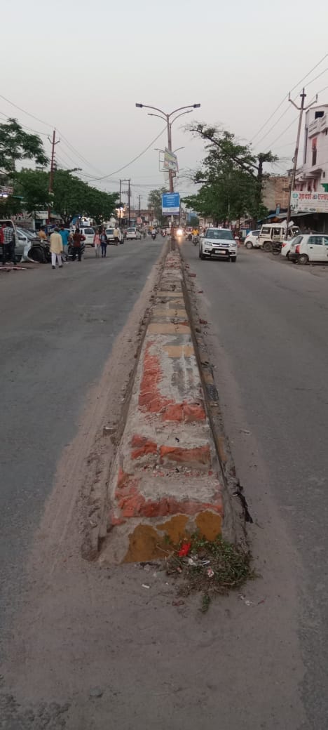 road construction