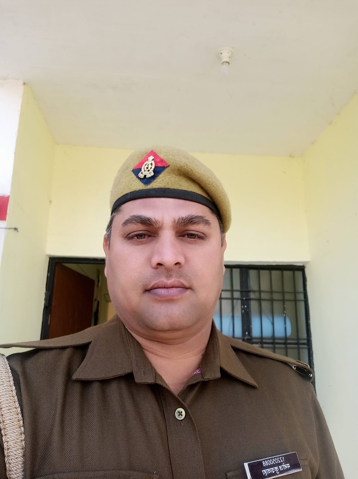 Constable injured in the accident died during treatment
