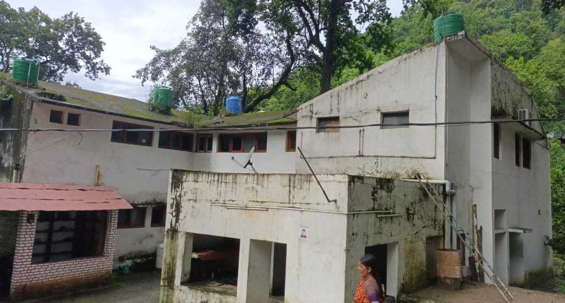 Government's green signal for the demolition of Purnagiri's TRH