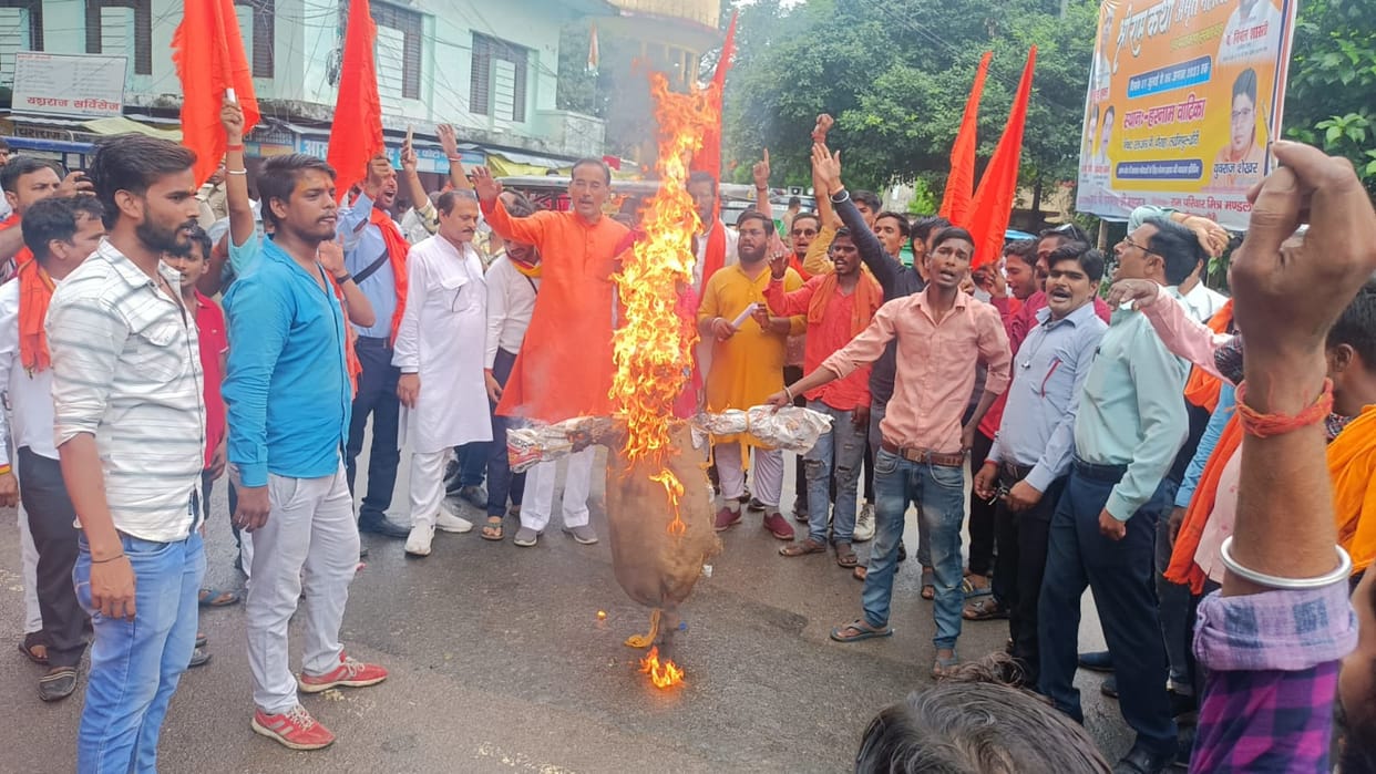 Outrage among Bajrang Dal and VHP workers over Nuh violence