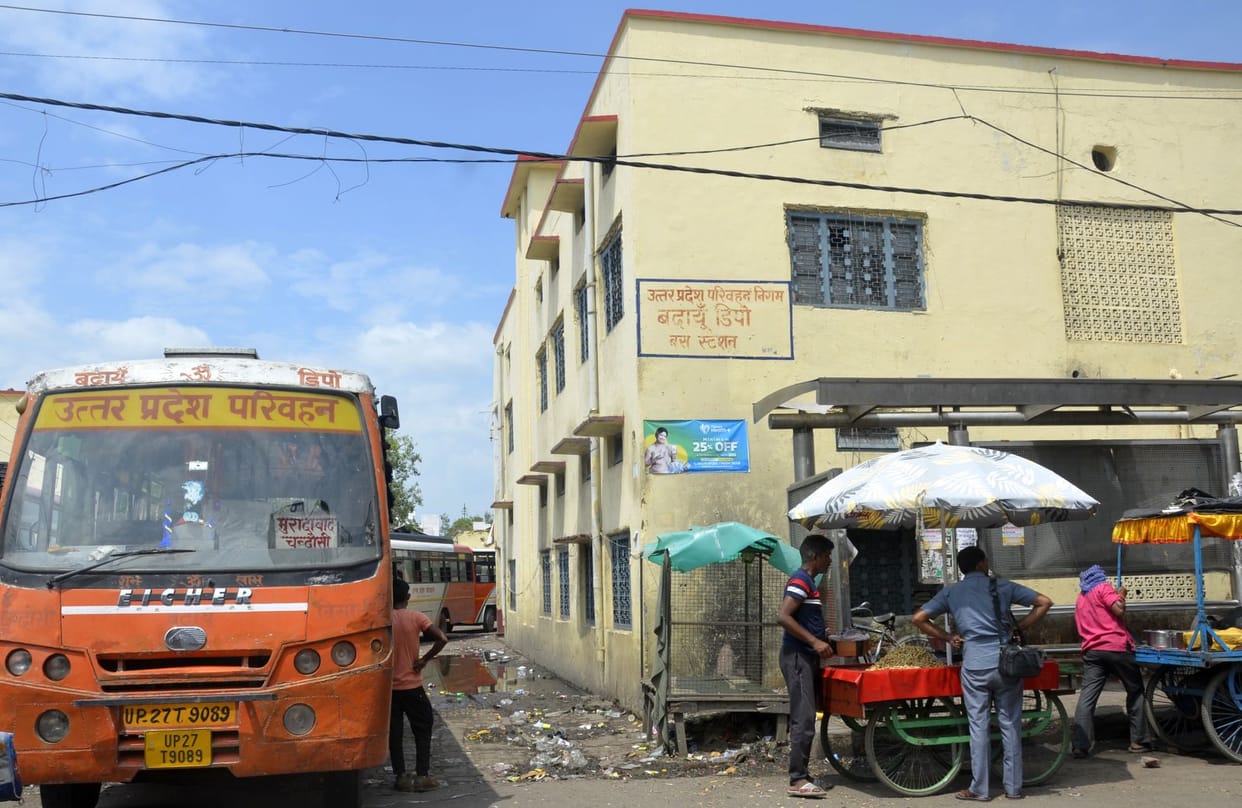 Daily loss of 15 lakhs to Transport Corporation in Sawan