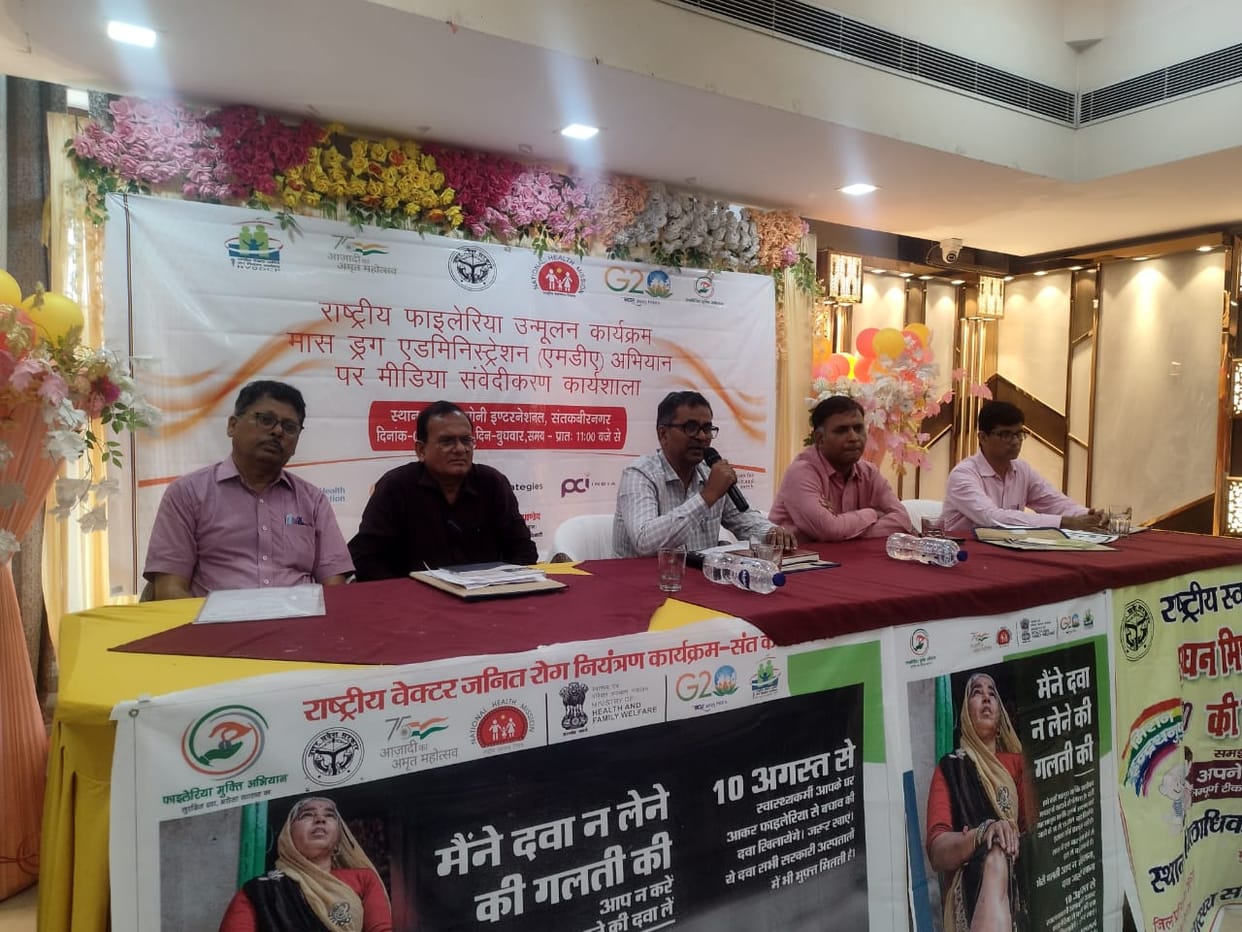 Must take medicine to prevent filariasis: CMO
