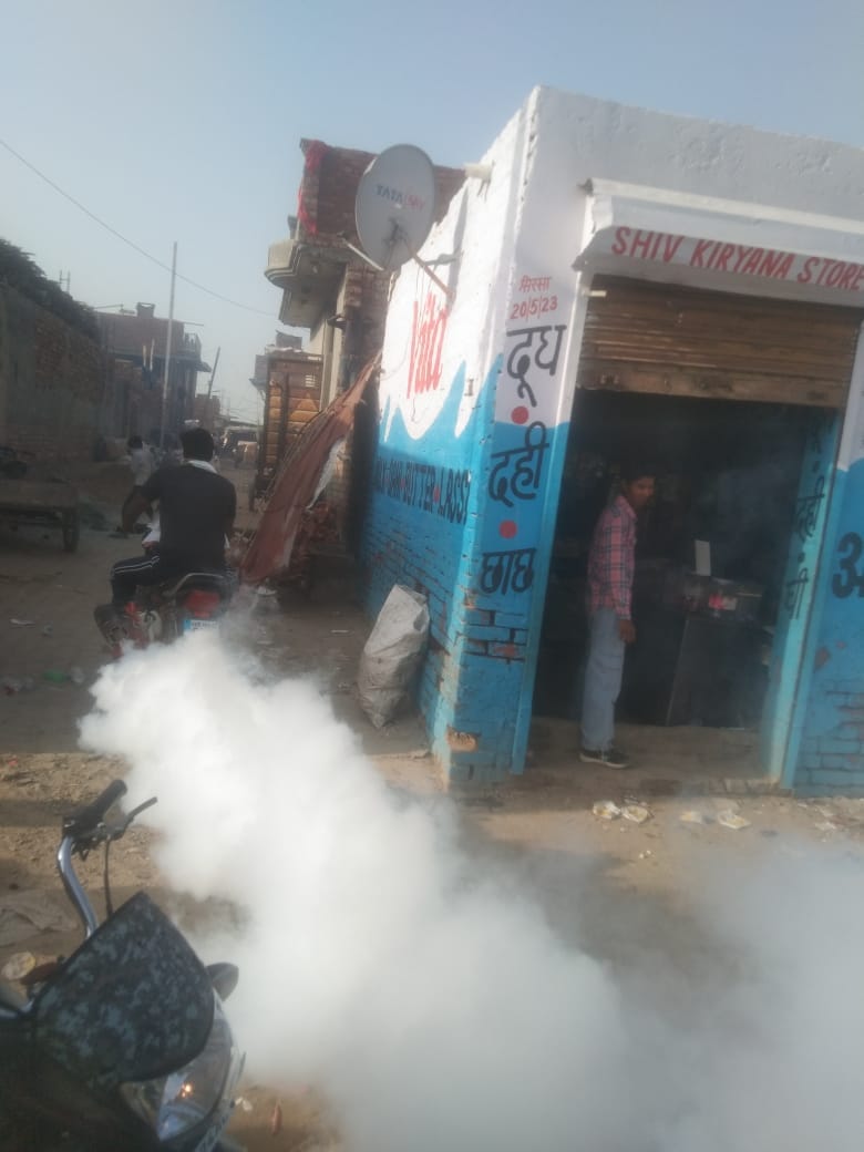 Will get rid of mosquitoes, city council started fogging