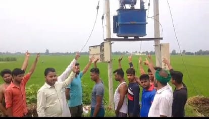 Along with the city, the power crisis also increased in Puranpur and Newria.