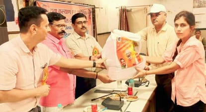 Sports kits were distributed to Mars teams