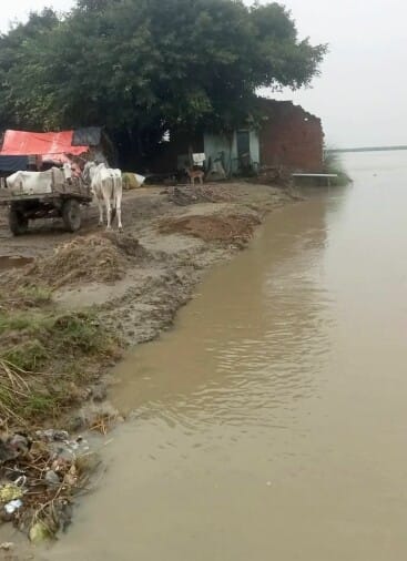 danger of erosion increased in ushat