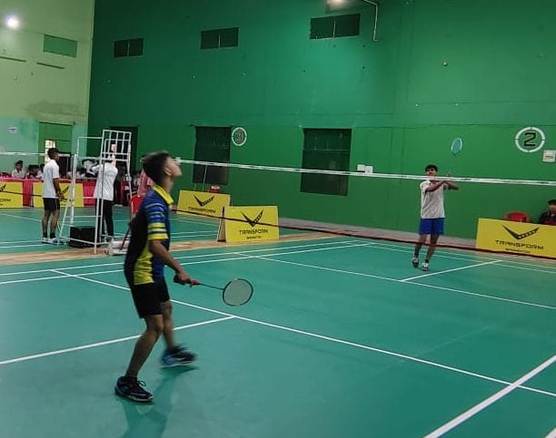 The thrill of badminton shown in the qualifier matches