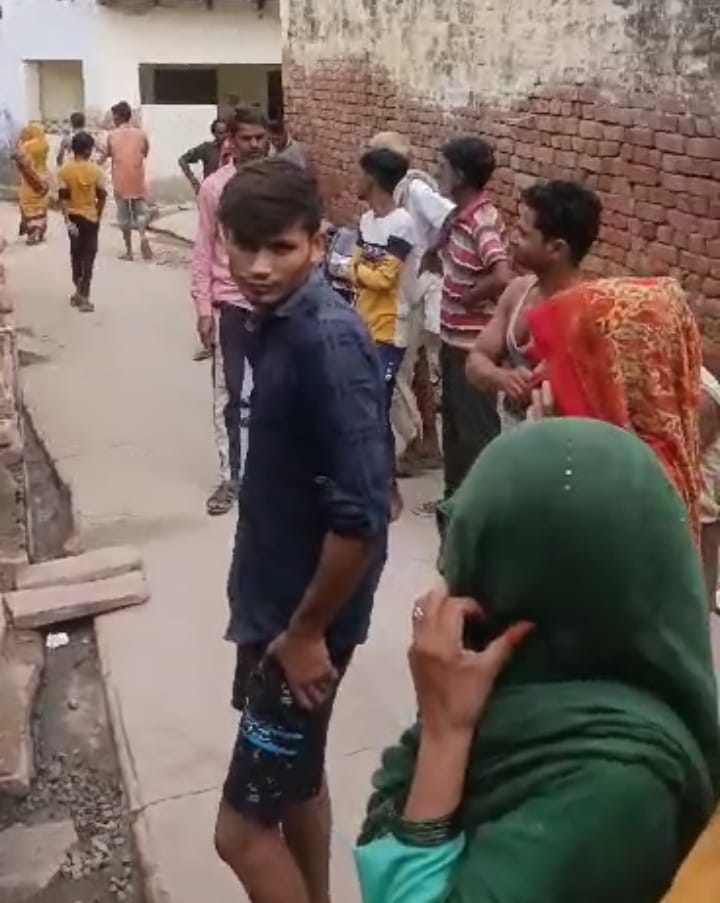 The young man hanged himself