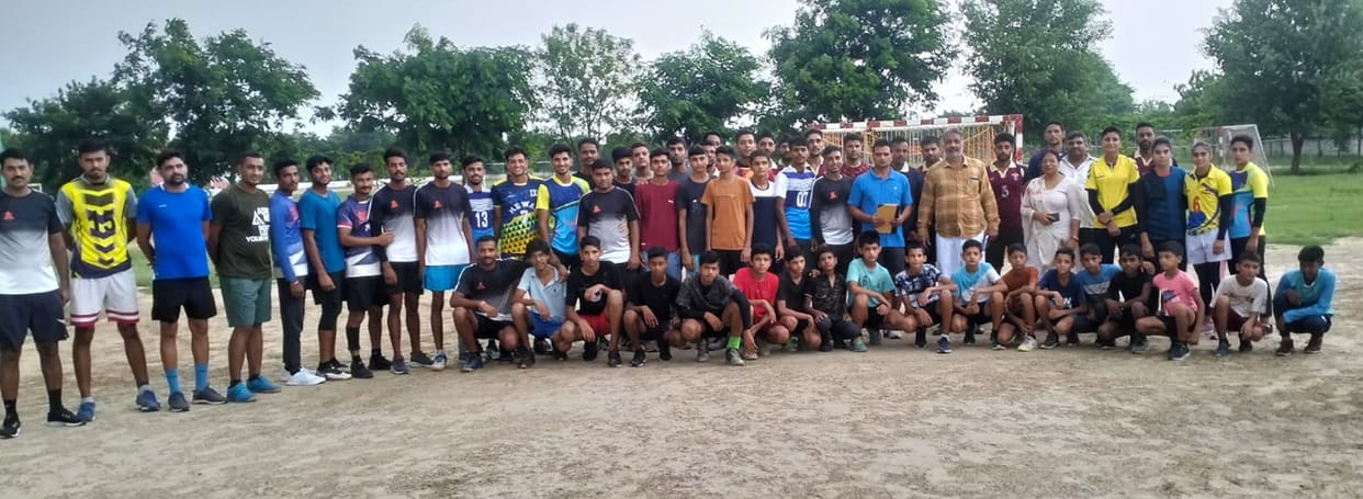 State's first handball academy started in Kaluwala, 25 players from seven districts selected