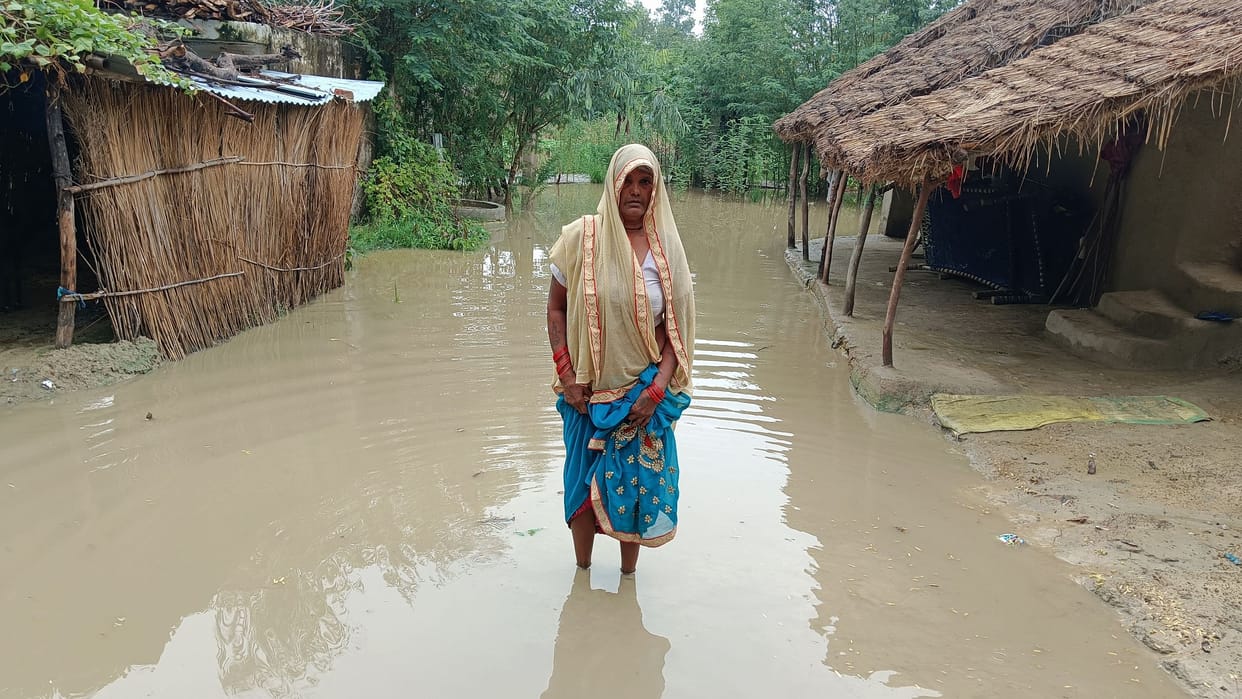 Trouble in the city due to rain, relief to farmers