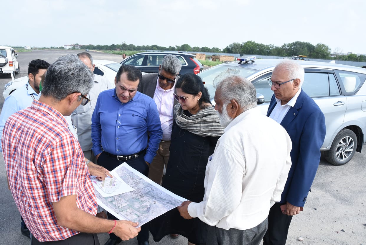 Representatives of the US Embassy did a surprise inspection of the airport