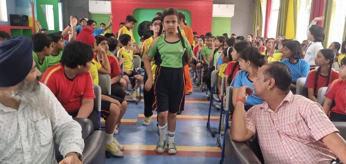 Students told the importance of good behavior