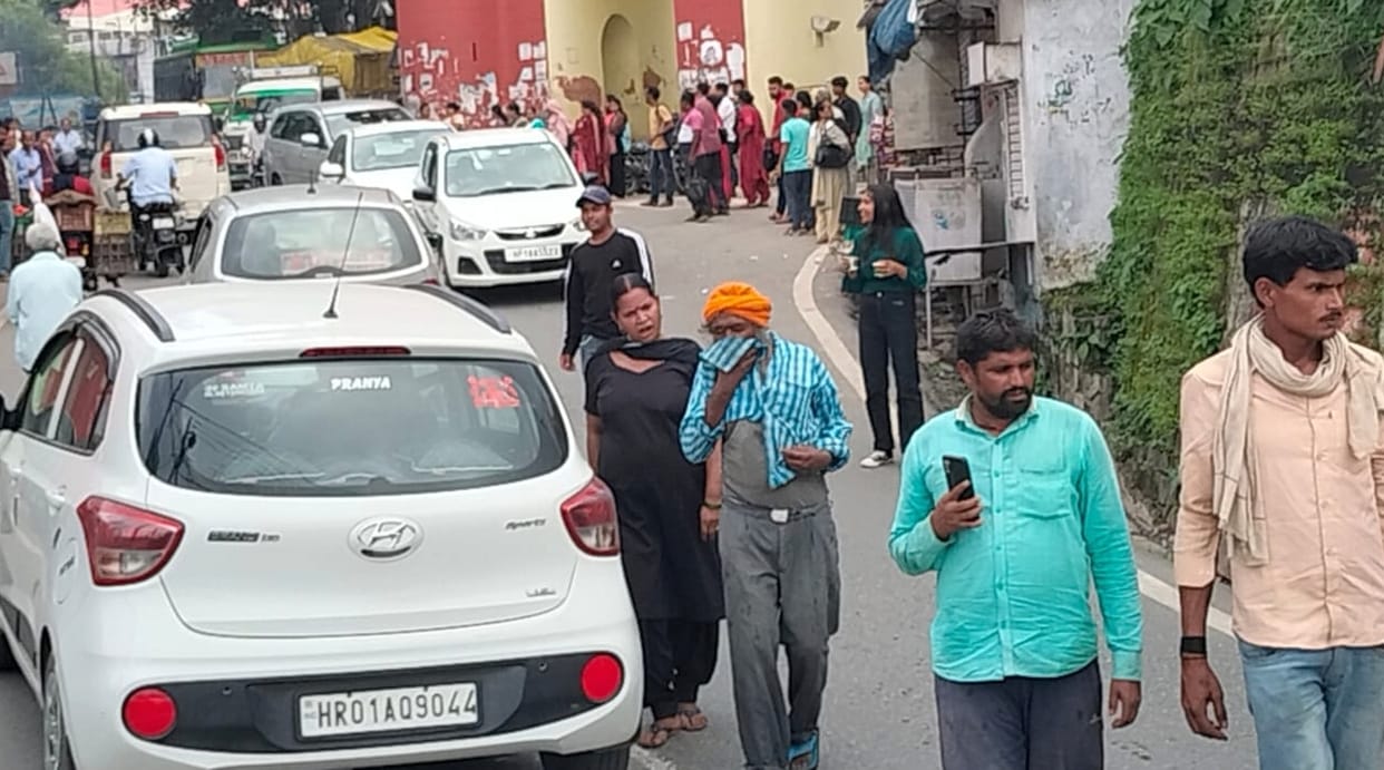 Increased burden on Nahan-Kumarhatti NH, problems due to jam