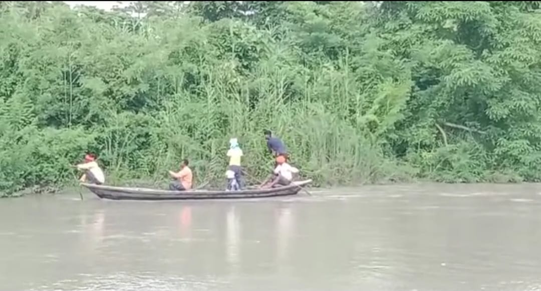 team reached to sve from crocodile without equipment
