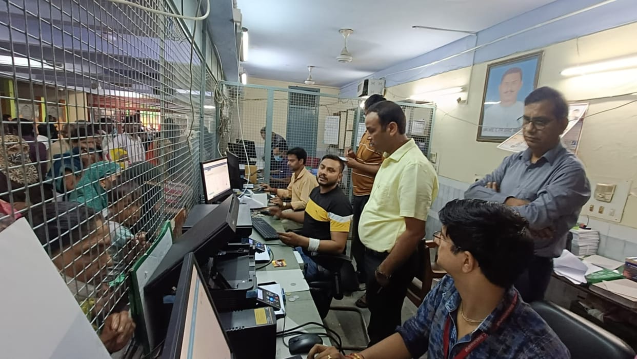 City Magistrate gave instructions to increase the prescription counter in the Medical College
