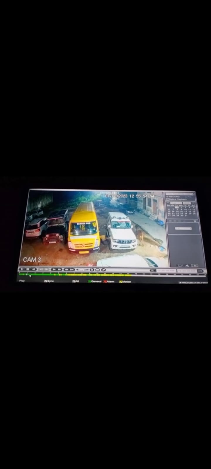 GPRS device installed in ARTO's vehicle