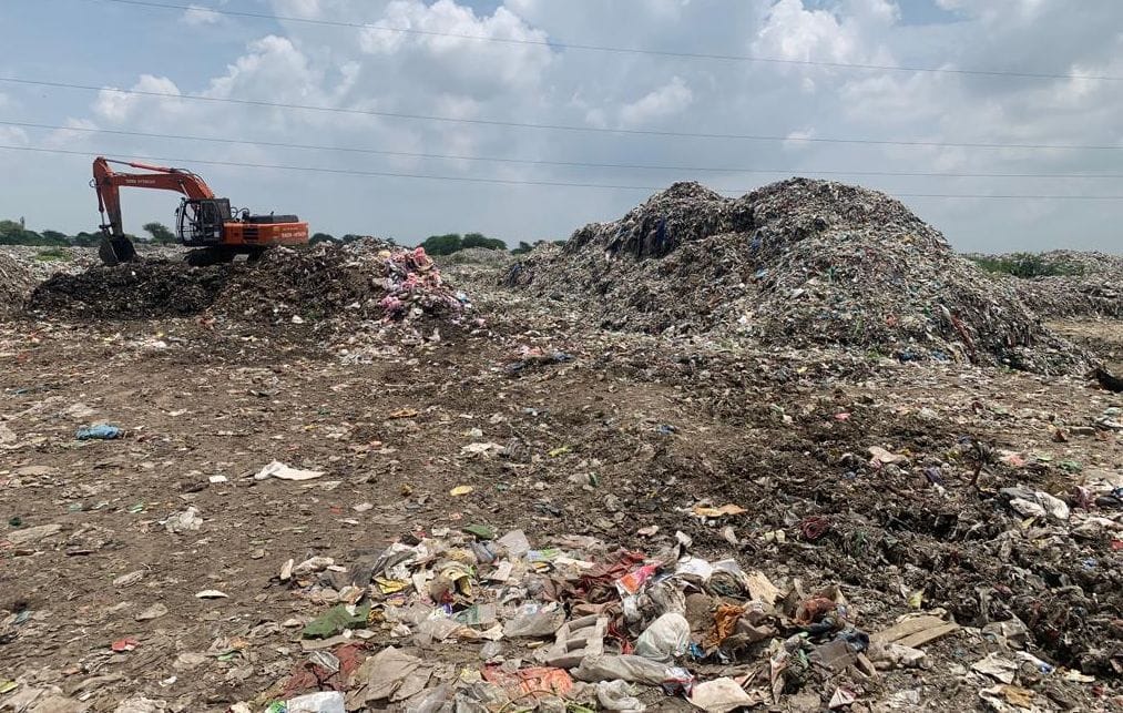 Urban Development Body Department issued orders to DMC to shift dumping yard