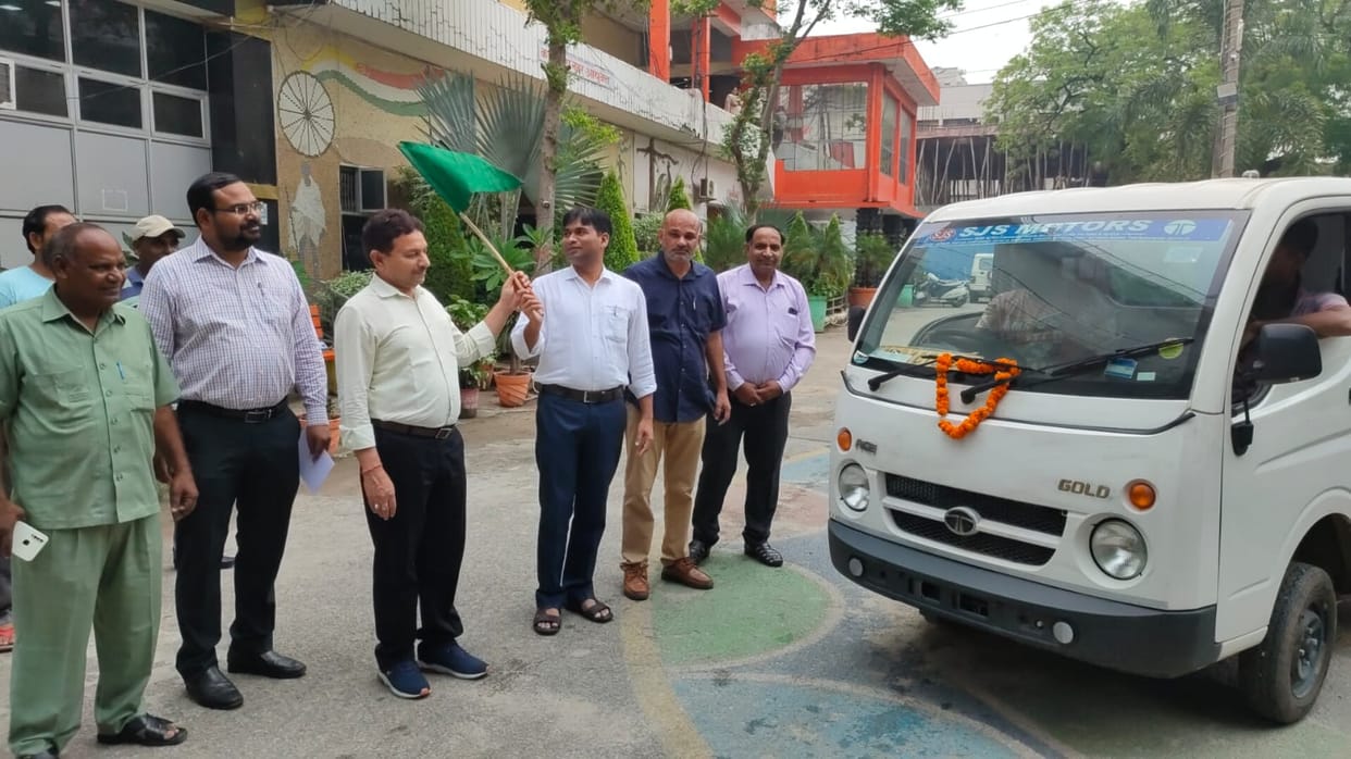 13 more vehicles were installed in garbage collection