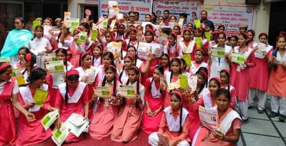 Girls make continuous efforts towards achieving the goal